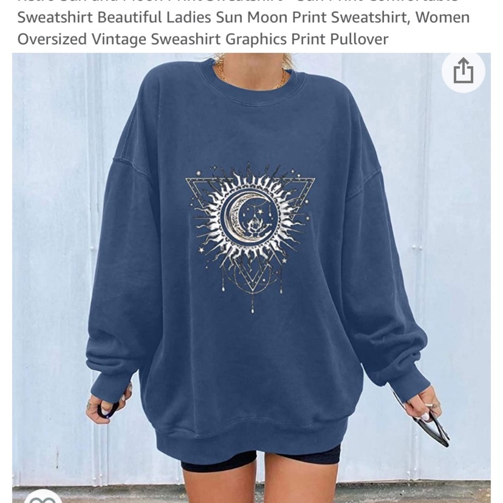 brand new sweatshirt!